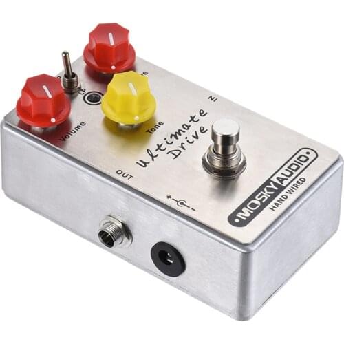 Mosky Ultimate Drive Electric Guitar Pedal Connector Accessories for Guitar Amplifier Double Bass Drum Pedal Delay Guitars