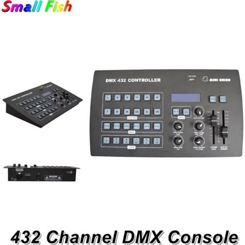 Free Shipping New 432 DMX Controller Dj Equipments DMX 512 Rhino Console Stage Lighting For LED Par Moving Head Dj Controller