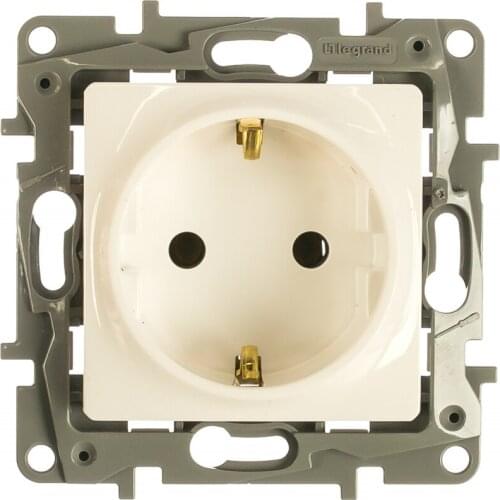 Legrand Sockets With Grounding