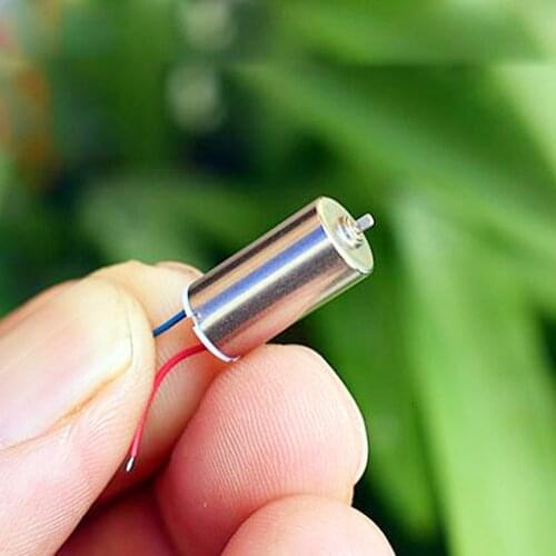 5PCS Mini 714 Coreless Motor NdFeB Strong Magnetic D Shaft DC5V 6V 9V 12V High Speedfor Assembly Geared Motor RC Drone Aircraft