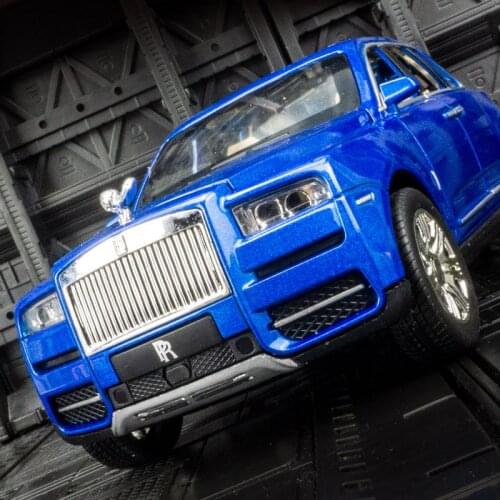 1/24 Rolls Royce curinan High simulation SUV Alloy car model Metal material toy Christmas gifts birthday present for children