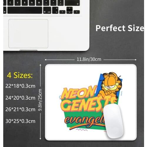 Neon Genesis Mouse Pad DIY Print Evangelion Anime Eva Genesis Manga Neon Shinji Ikari Asuka Japan Nge