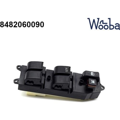 New Electric Control Master Window Switch Button For Toyota Echo Yaris T.U.V 4Runner Hilux Land Cruiser Camry 2000-2008