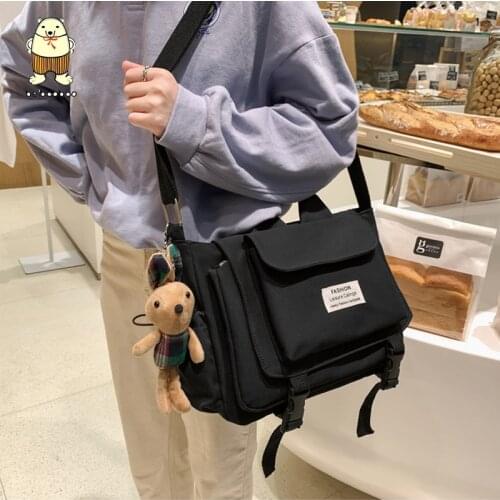 Beibaobao 2021 New Fashion Crossbody Bag Handbags Large Capacity Travel Purse Women Shoulder Bag Cute Waterproof Nylon