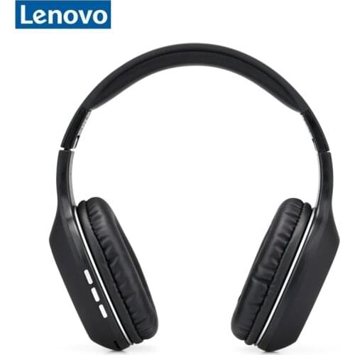 NEW Lenovo HD300 Wireless Headphones Bluetooth 5.0 Headset Subwoofer Sports Running Headset Unisex Noise Reduction Video Call