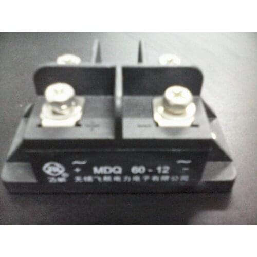 New in original Rectifier control module : MDQ60-12 60A 1200V (Mounting dimensions50*36)