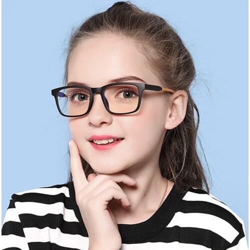Youth Boy Girls Anti Blue Light Glasses Computers Children Juniors Teens Optical TR90 Frame Anti Filtter Glasses For Computer