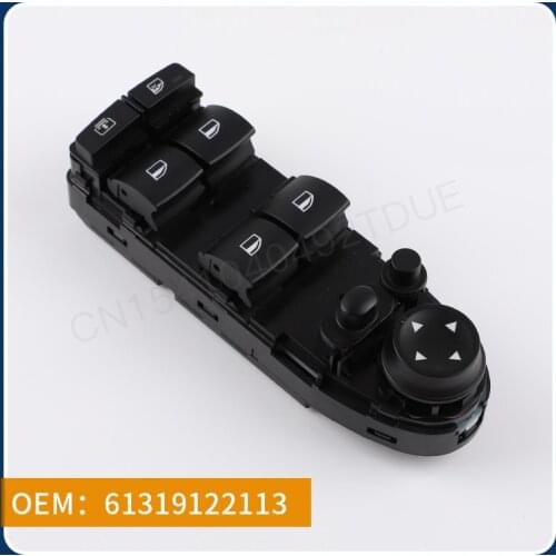Suitable for BMW 5 Series E60 (03-10) year model left front lifter switch 61319122113 auto parts