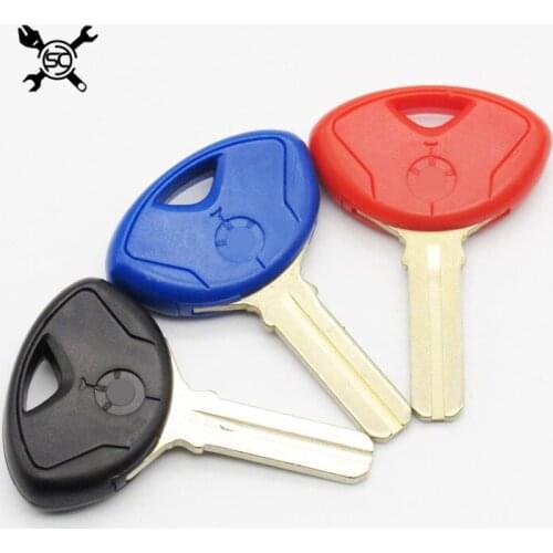 Blank Key Uncut Blade Keys Fits For BMW K1300S K1300R K1200R K1300RT
