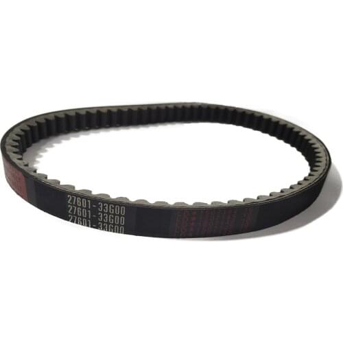 Motor Scooter Moped High Keclar Quality Rubber Drive Belt 27601-33G00 for Suzuki AddressV125G V125S V125SS VH125/VS125 GSR UZ