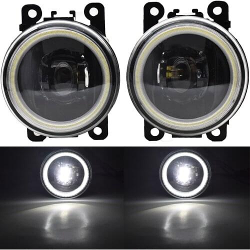LED Fog Lights For Opel Astra Corsa D Hatchback For Zafira B MPV A05 For Opel Vectra Movano DRL Fog Lamps headlights fog light