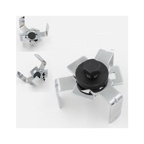 Universal type 24mm 75-160mm Removal Tool 3 Jaw Adjustable Fuel Tank Pump Sending Unit Spanner