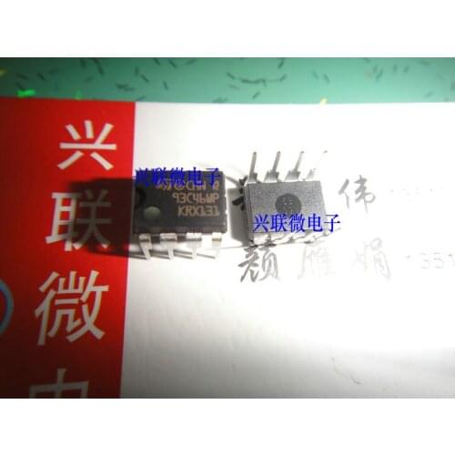 In stock 100% New&Original 5pcs/lot M93C46-WBN6P 93C46W6 DIP8