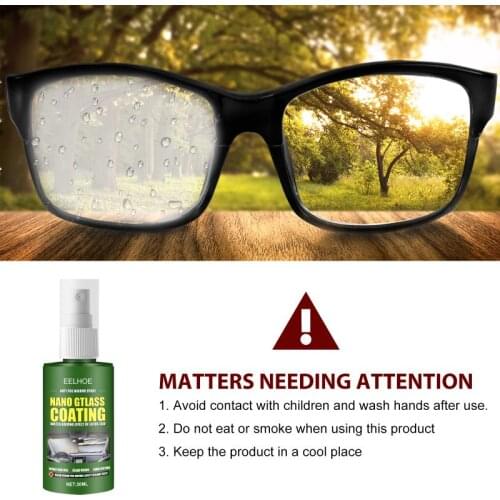Rainproof agent 30ml Automobile Windshield Water Repellent Car Coating Windows Waterproof Rainproof Nano Hydrophobic Coating