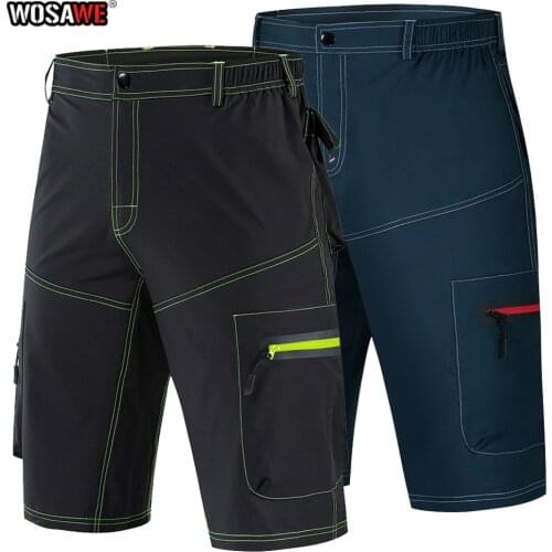 WOSAWE Motocross Short MTB Pants Bicycle downhill Dirt Bike mountain bike shorts Off-Road Baggy Shorts Motorcycle Pants