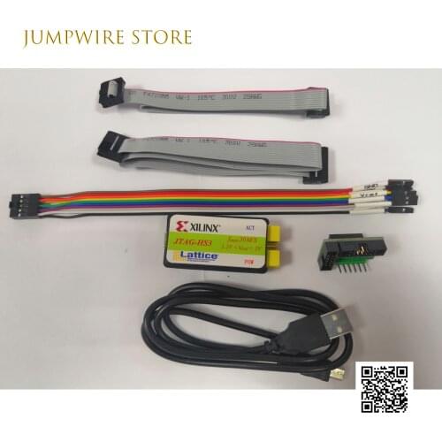 Xilinx Lattice Two-in-one Loader JTAG-HS1/HS3