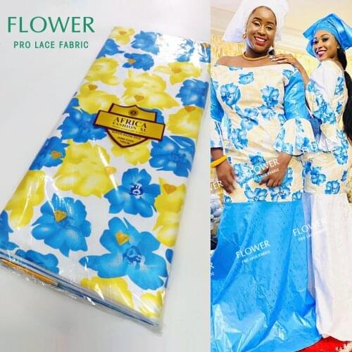 3 Meters Printed Bazin Riche Fabric 160 CM XL Women Traditional Wedding Dresses Top Quality Manual Gilding Bazin Riche Brocade