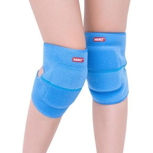 1 Pair Adult Dance Volleyball Tennis Knee Pads Safety Knee Support Sport Gym Kneepads Knee Protection