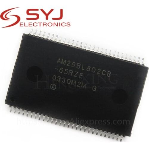 1pcs/lot AM29BL802CB65RZE AM29BL802CB-65RZE AM29BL802CB-65 AM29BL802CB AM29BL802 SSOP-56 In Stock