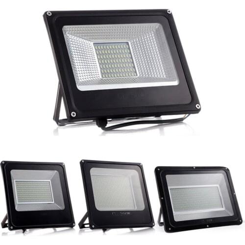 2021 New Flood Light 100W 200W 300W 600W Led Flood Light Cool/Warm White Floodlights IP66 Outdoor Lighting For Street Square