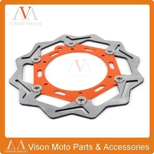 270MM Front Wavy Brake Disc Rotor For KTM EXC SX SX-F XCW XCF SXS XC MXC LC4 125 144 150 200 250 350 450 520 525 640 620 400