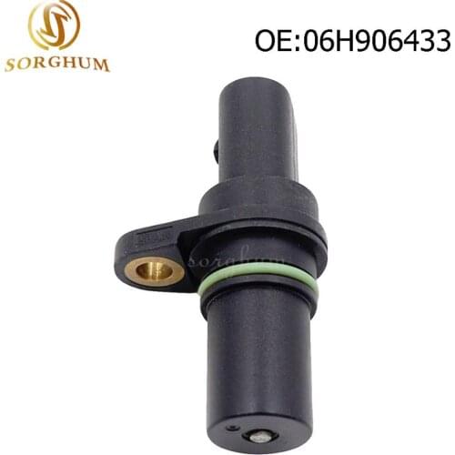 4PCS 06H906433 Crankshaft Position Sensor For Audi A4 A5 TT VW Eos GTI Jetta Passat