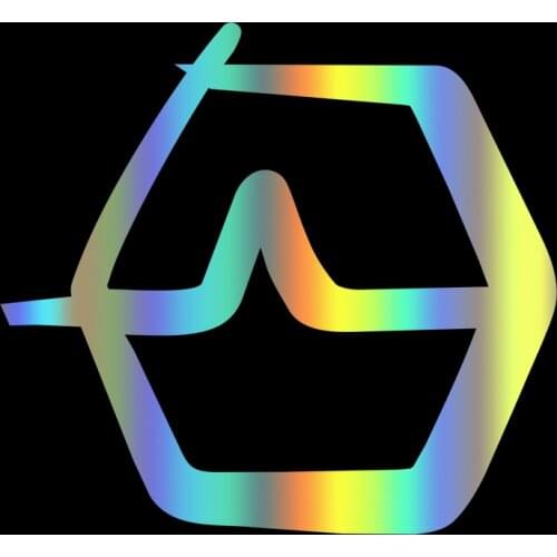 40150# Die-Cut Vinyl Decal Ural nut Car Sticker Waterproof Auto Decors on Car Body Bumper Rear Window