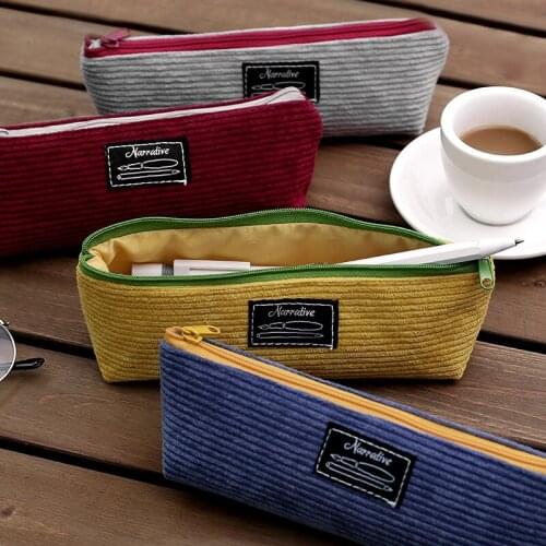 8PCS/LOT free Notes Pen Bag Cartoon Cute Pig Student Pen Bag Personality Storage Bag pencil bag