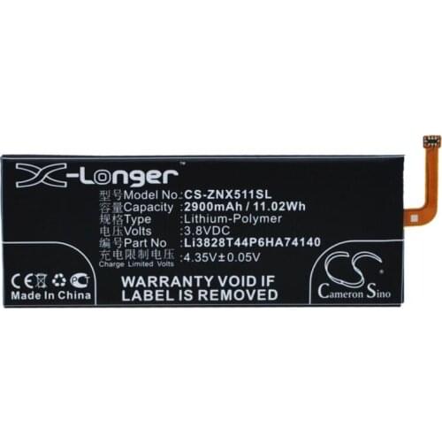 Cameron sino 2900mah battery for ZTE Nubia Z9 Nubia Z9 Max Nubia Z9 mini NX508 NX508J NX510J NX511J NX512J NX518J