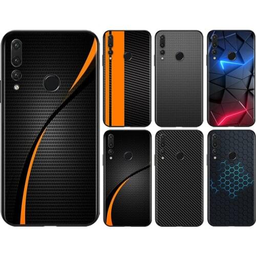 Car Carbon fibre For Huawei Honor 50 SE V30 30 X10 10X 30S 30i View 20 20S RU V20 20E 20i Pro Plus Lite Phone Case