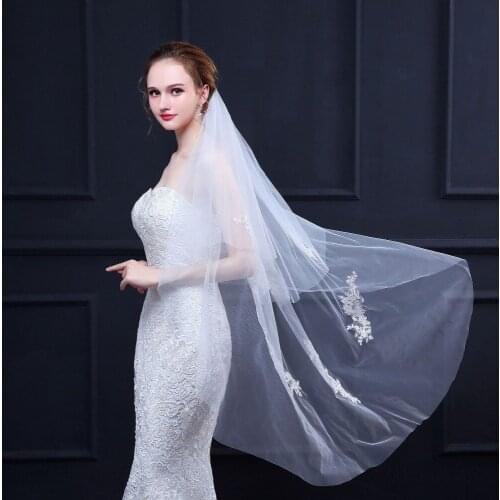 BEPEITHY Wedding Short Veils