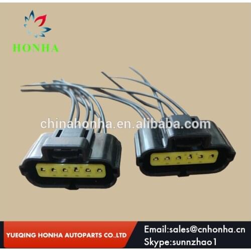 6 Way Air Flow Sensor Connector Plug wire harness F-250 350 450 550