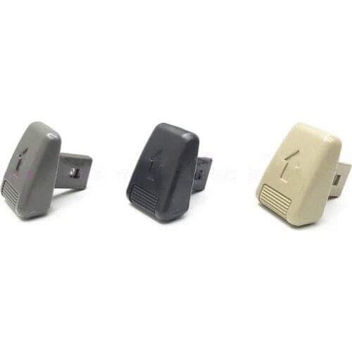 Middle Seat Button Cover Key Decorative Toggle Button Cover for Mitsubishi Pajero V93 V77 V73 V97