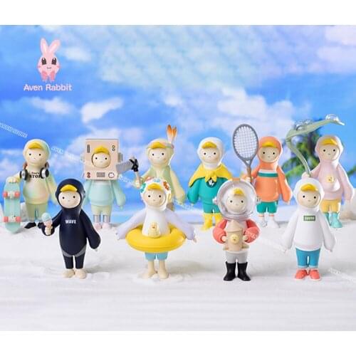 Aven Rabbit Sueno Play Blind Box Toys Guess Bag Caja Ciega Blind Bag Toys for Girls Korea Figures Kawaii Model Birthday Gift