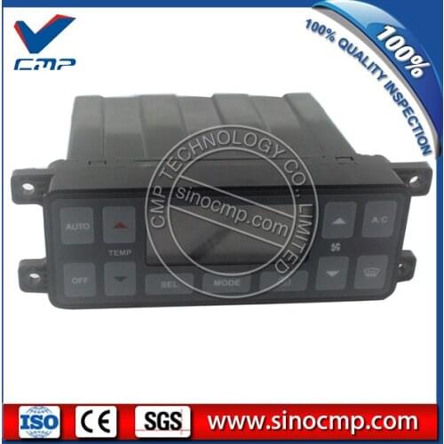 DX225 DX140 Deawoo Excavator air conditioning controller 543-00107, AC control panel