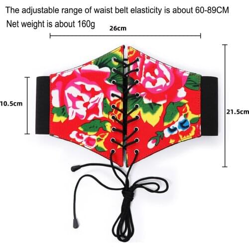 Flannel Adjustable Bondage Elastic Waist Tie Laces Black Stomata Waist Pattern Bustiers SM Cosplay Slave Bondage Adult Sex Toys