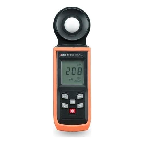VICTOR illumination meter VC1010C photometric meter brightness table 200000Lux