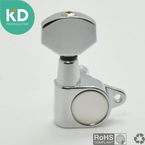 Sealed Ukulele tuning key 2L/2R per set ratio 1:15