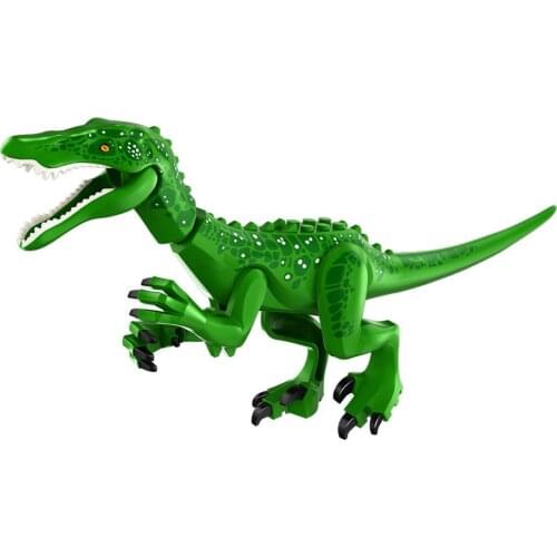 Jurassic Big Dinosaur Building Blocks Toys Park Compatible Major Brand Gifts Simulation Animal Rex Raptor