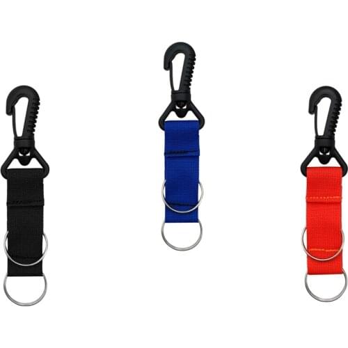 Lightweight Scuba Diving Lanyard Dive Camera Torch Flashlight Keeper Holder Webbing Strap for Scuba Dive Gear Accessory