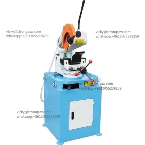 LIVTER YT-315A Semi automatic pipe cutting machine pneumatic semi pneumatic cutting stainless steel pipe cutting machine