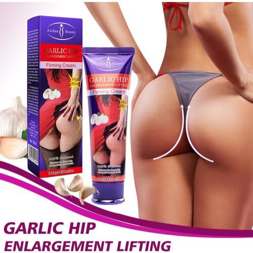 100g Butt Enhancement Cream Garlic Massage Firming Elasticity Cream Hip Buttock Fast Growth Butt Breast Sexy Body Care for Women