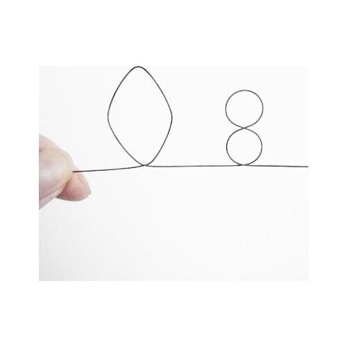 Memory Metal Wire,Fire Prediction Magic Trick,8 Of Diamond &7 Of Hearts,Accessories,Mentalism,Close-Up,Comed,Magia Toys Joke