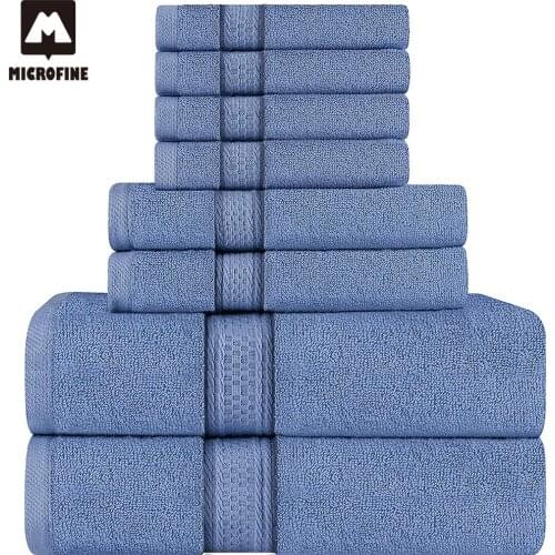 Microfine Cotton Body Towels