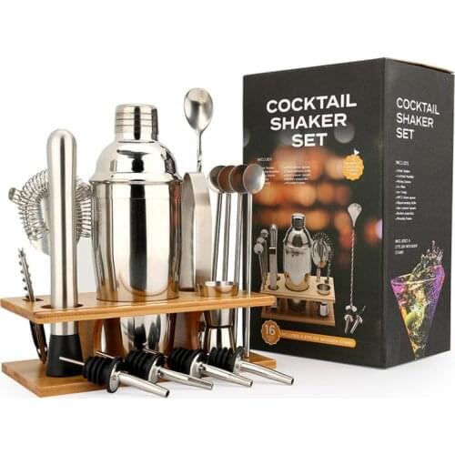 Best Price Cocktail Mixing Bartender Bar Set Including Premium Barware Tools Cocktail Shaker