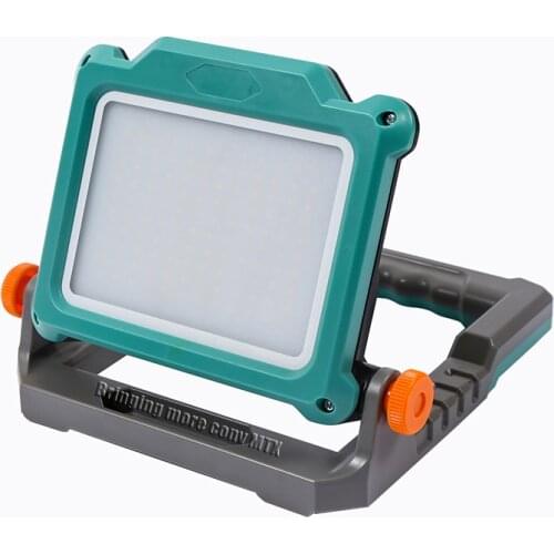 NEWEST LED Working Lamp Light For DeWalt for Makita for Milwaukee for Bosch 18V 20V Battery high quality outdoor light hot sell