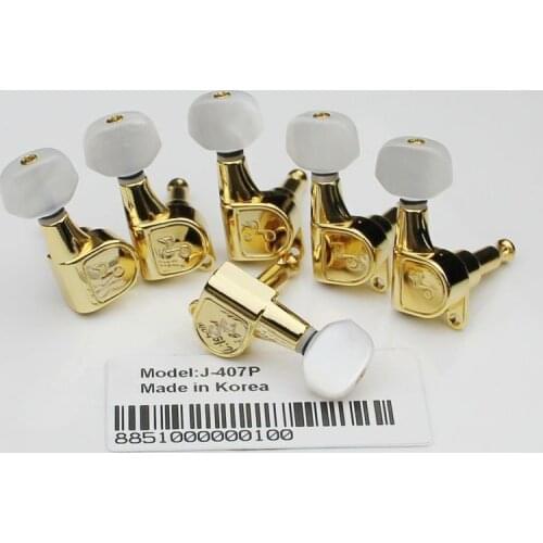 NEW Electric Guitar Tuning Pegs Tuners Keys Machine Heads for Acoustic Parts GOLD