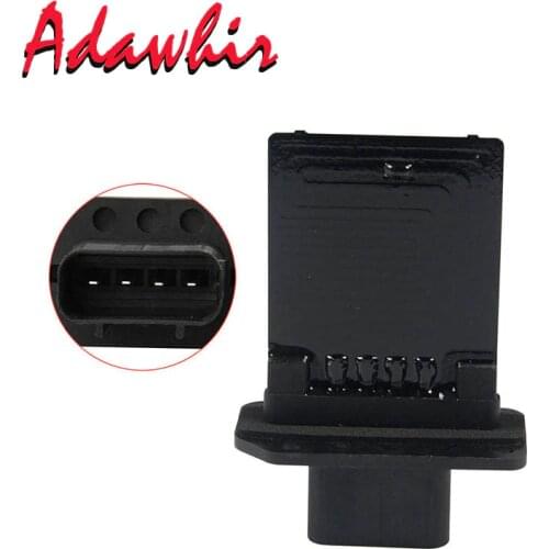 New HVAC Front Heater Blower Motor Resistor 3F2Z18591AA 973-444 53-69629 For Ford Escape Expedition F-150 F-250 Fiesta 4 Pins