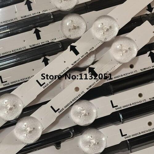 New 3set=36 pcs LED strip for Sam sung UE50H6350AF UN50J5500AF D4GE-500DCA-R2 D4GE-500DCB-R2 2014SVS50 BN96-30428A 30427A 30426A