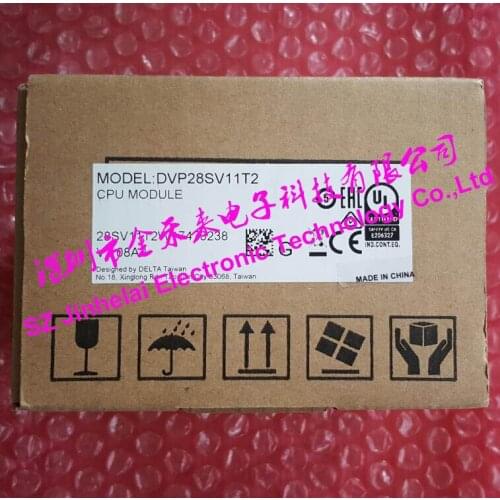 New and original DVP28SV11T2 DELTA PLC CPU MODULE 28 point host,16DI/12DO NPN Transistor